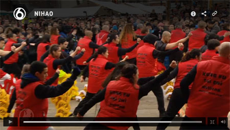 Chinese New Year Rotterdam 2016 Xia Quan Kung Fu Tai Chi 荷蘭俠家拳 SBS TV